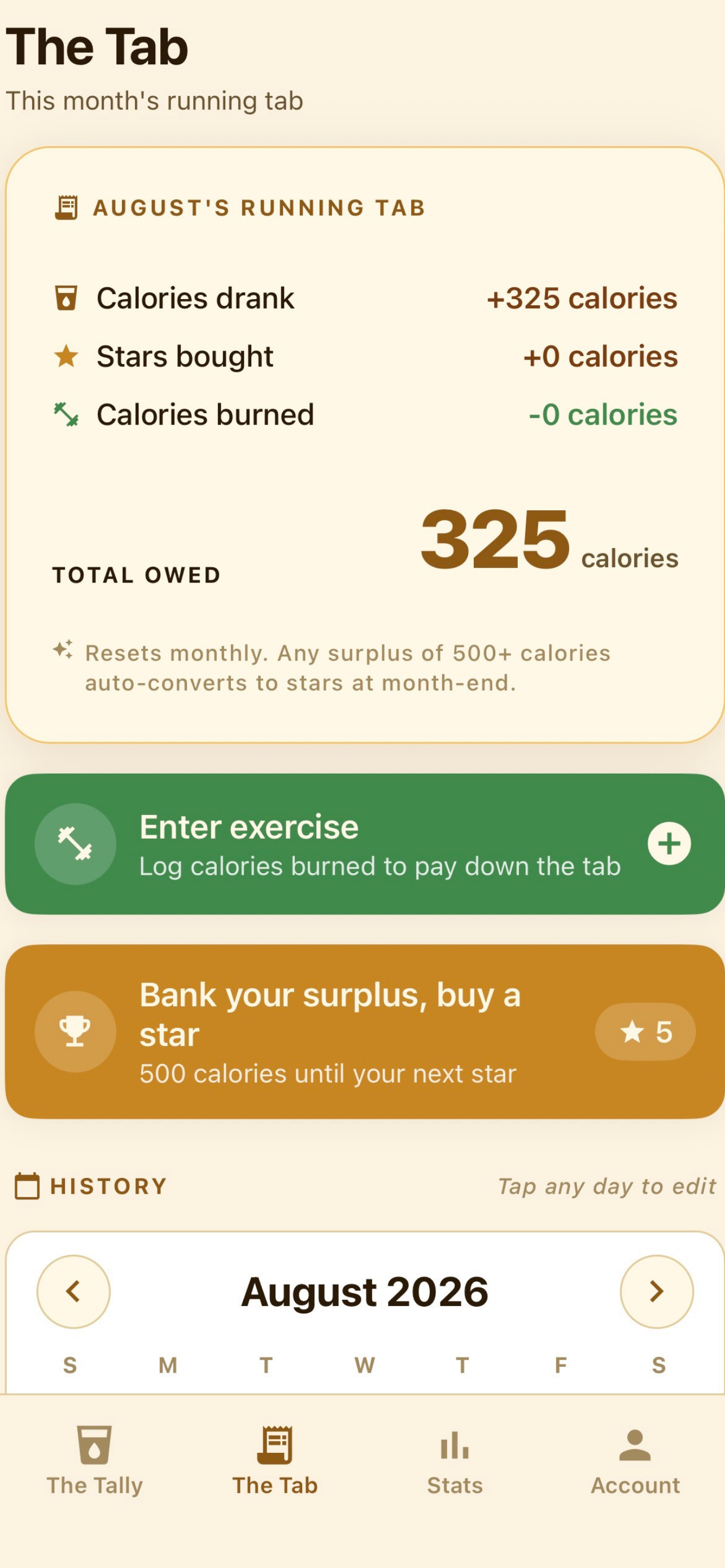 TallyTab screenshot 4
