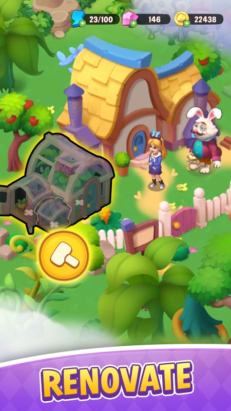 Alice's Dream ： Merge Games screenshot 3