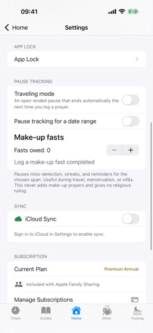 Muslim Keep Screenshot 5 of 5