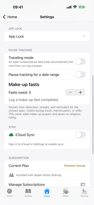 Muslim Keep Screenshot 5 of 5