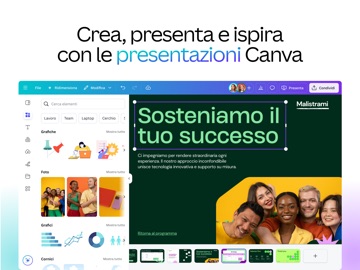 Canva: Editor Foto e Video AI App Store preview screenshot 12