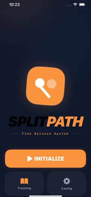 SplitPath: Flow Balance screenshot 1