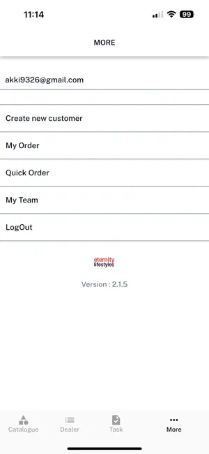 Eternity Lifestyles Sales app screenshot 4