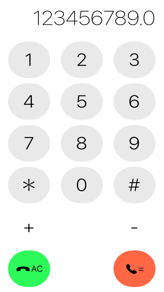 Camouflage calculator (iOS) Podle: Hideaki Uchikoshi Camouflage calculator (iOS) Podle: Hideaki Uchikoshi