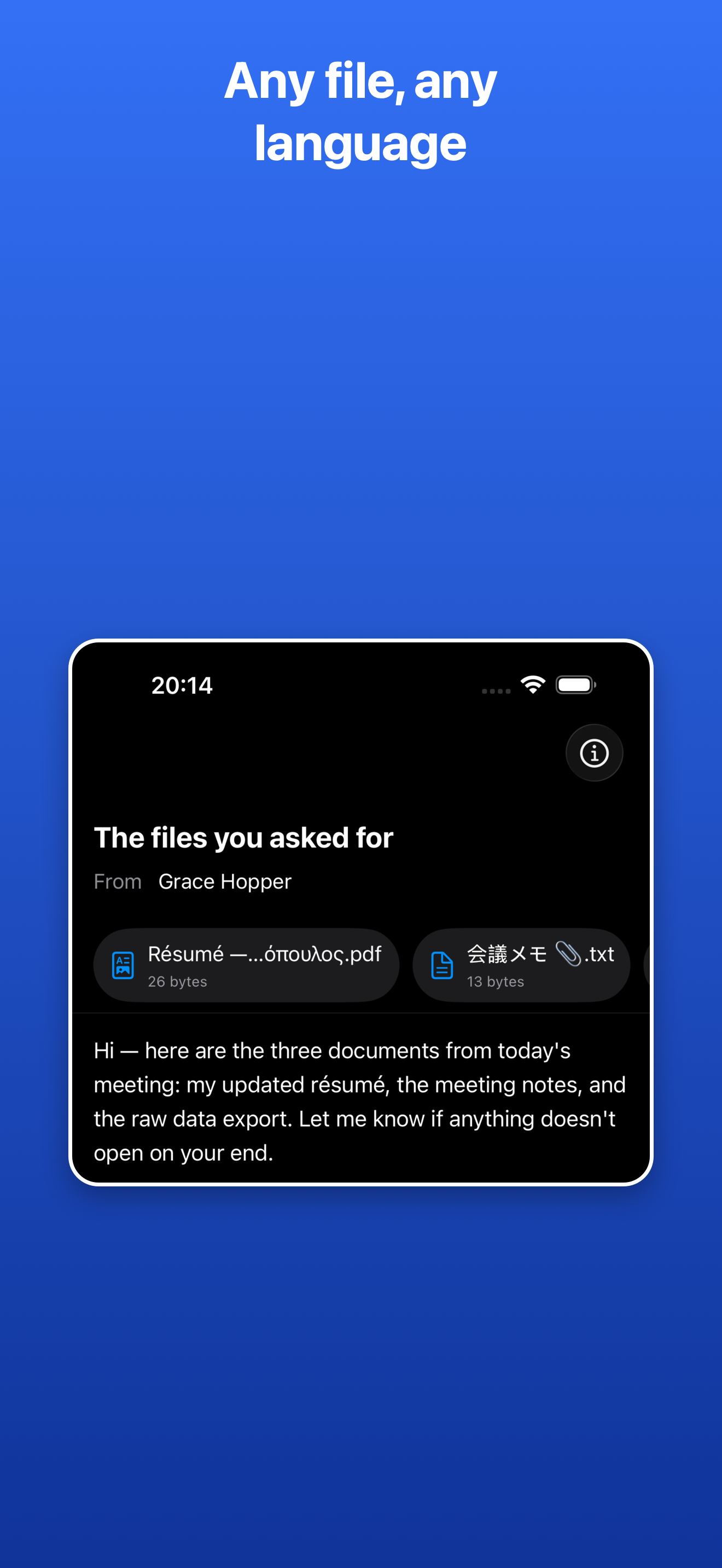 Winmail Viewer - TNEF Opener screenshot 10
