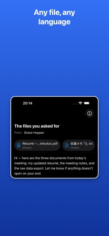Winmail Viewer - TNEF Opener screenshot