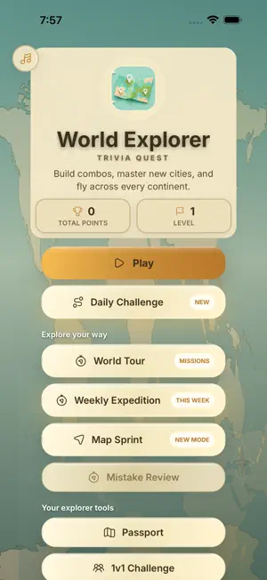 World Explorer: Trivia Quest screenshot 1