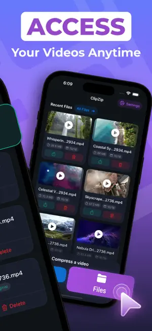 Video Compressor - ClipZip screenshot 4
