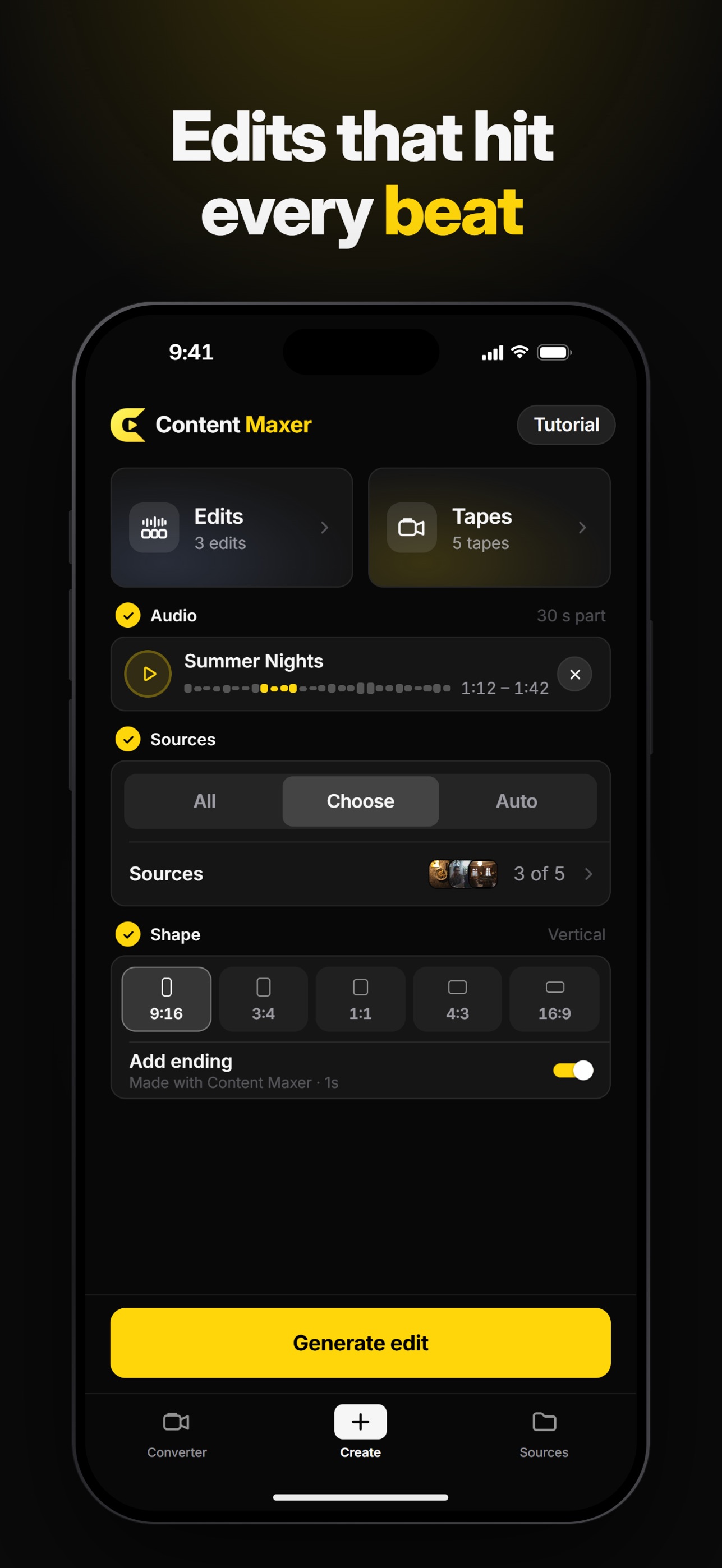 Screenshot 1 of Content Maxer