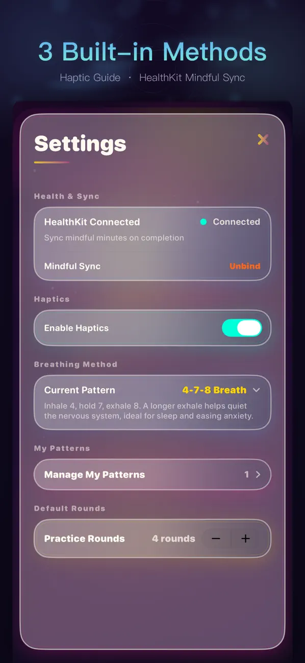 BreathZen Screenshot 2