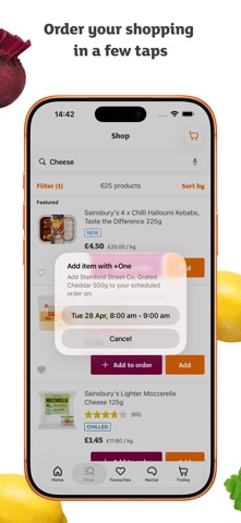 Sainsbury's Groceries screenshot