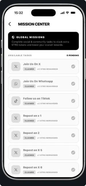 Strings Network screenshot 2