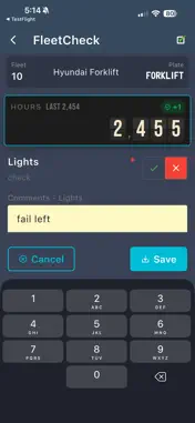 Fleet Check screenshot 5