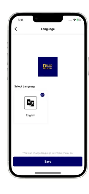 Delivo Delivery screenshot 4