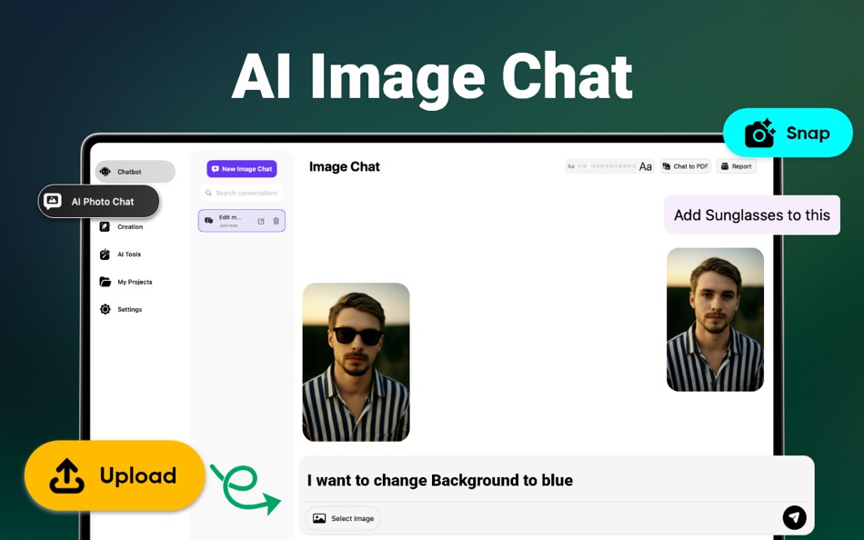 #6. Open Chat Ai Chatbot Assistant (macOS) 게시자: Adeel Younas