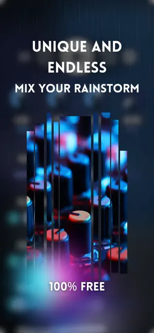 Rain Sleep Mixer screenshot 1