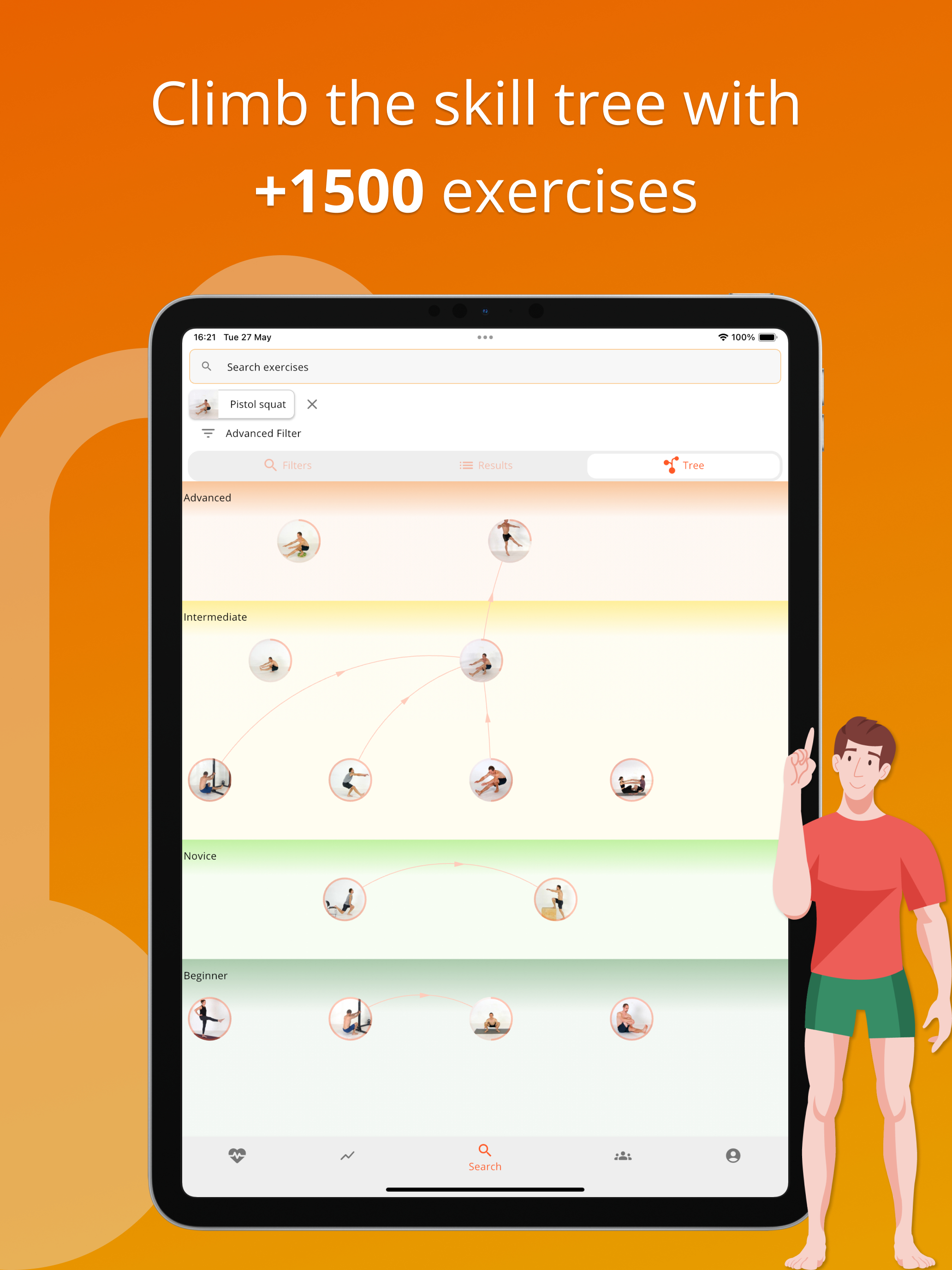 Calistree | Bodyweight fitness screenshot 12