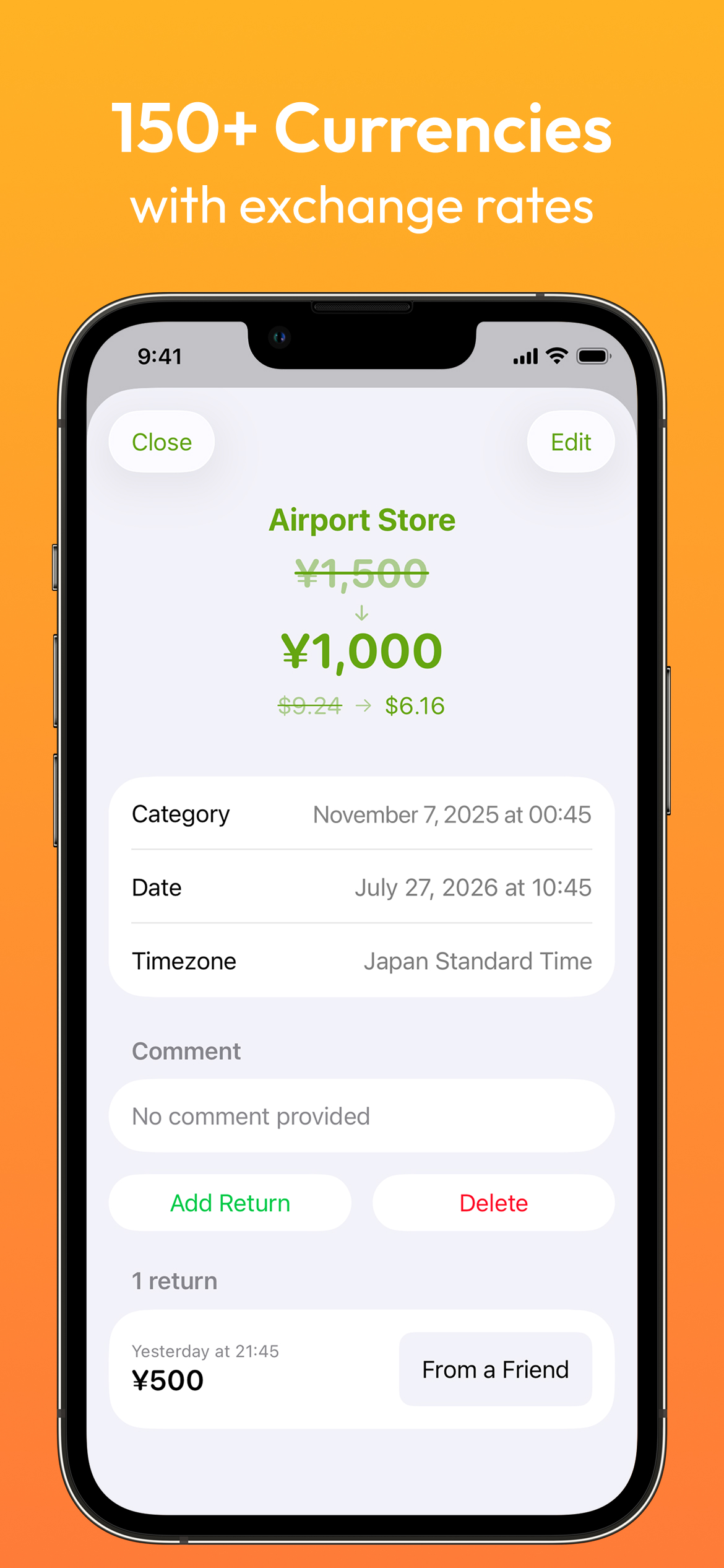 Squirrel - Expense Tracker screenshot 4