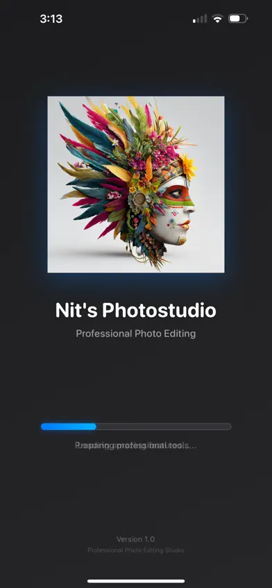 Nits Photostudio screenshot 1