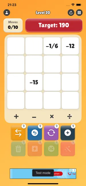 Math Game:Target screenshot 3