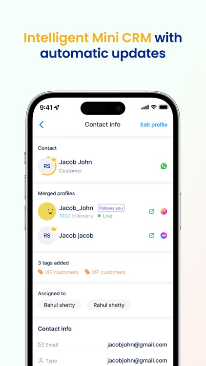 Jwero Chats screenshot-3