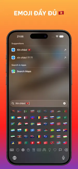 Funput: Bàn phím tiếng Việt screenshot 2
