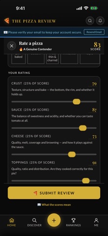 The Pizza Review Screenshot 3 of 7