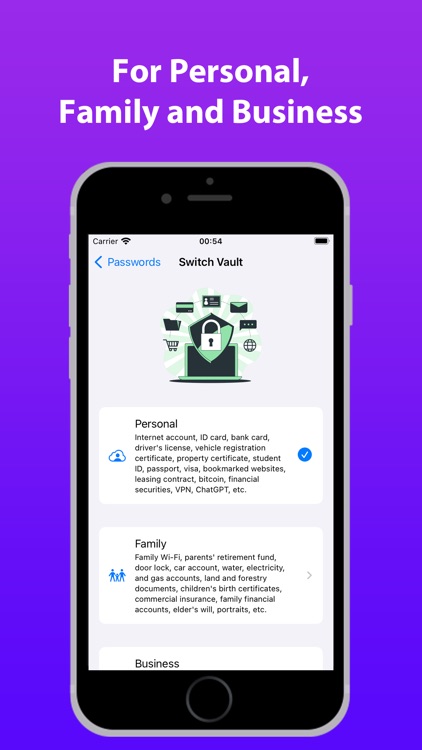 Password Manager - PassLock screenshot-4