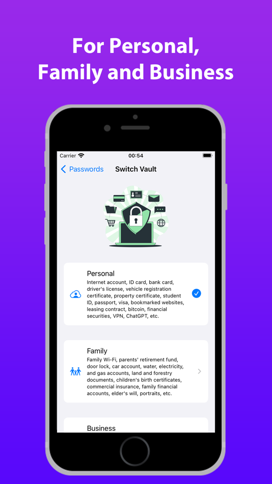 #5. Password Manager - PassLock (macOS) 由: Kaka Inc