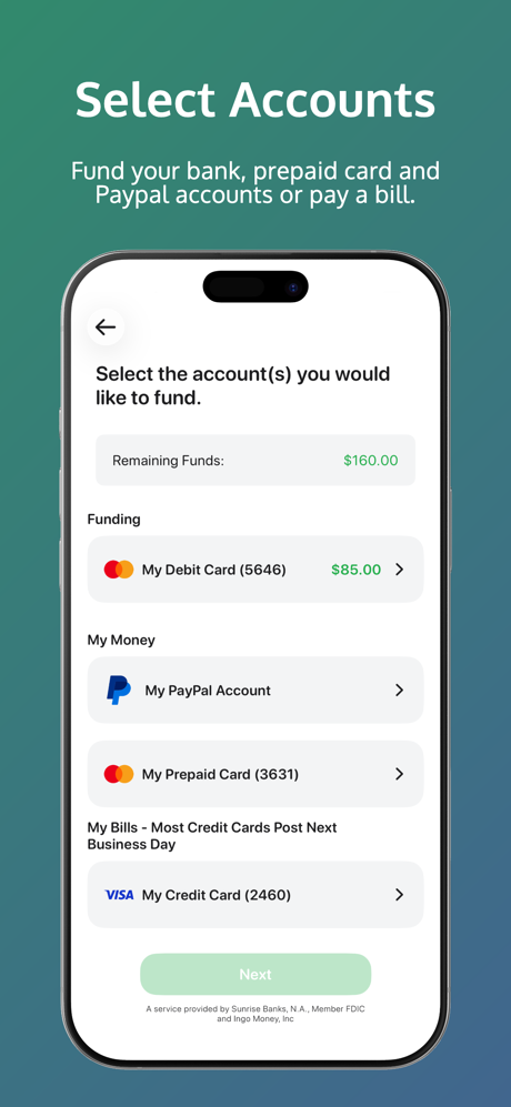 Ingo Money - Cash Checks screenshot 4