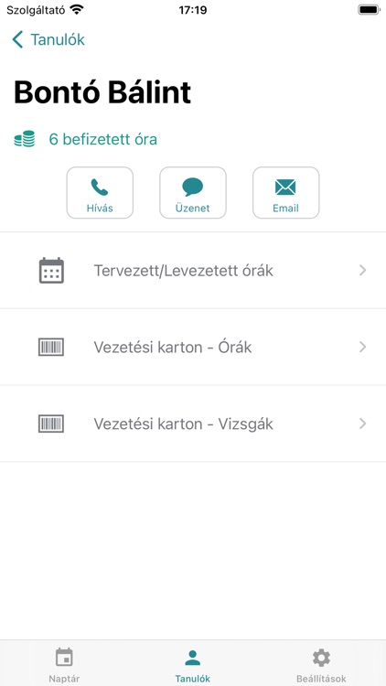 Szakoktatói e-Titán screenshot-4