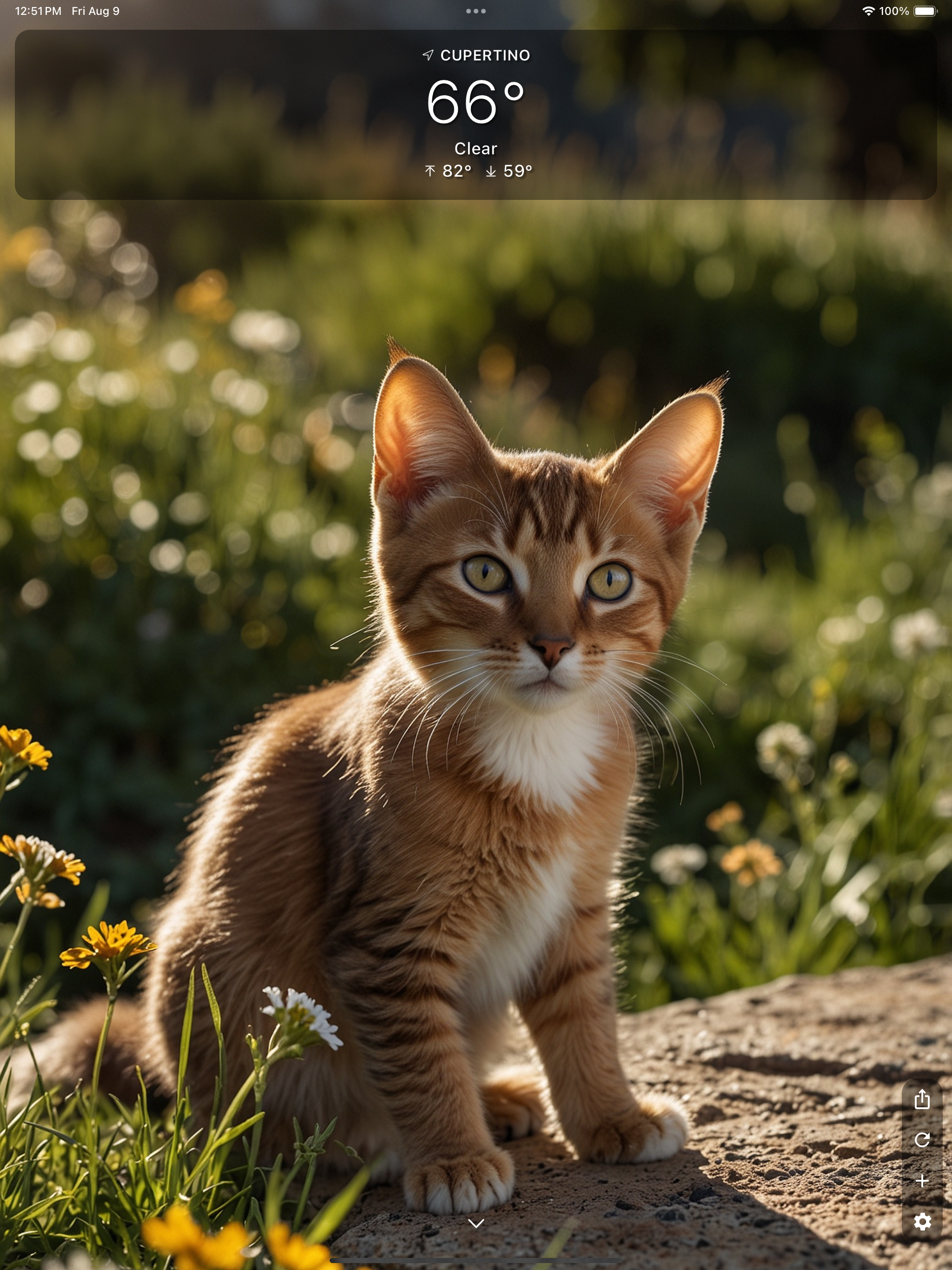 Meow Weather - Cat Forecast