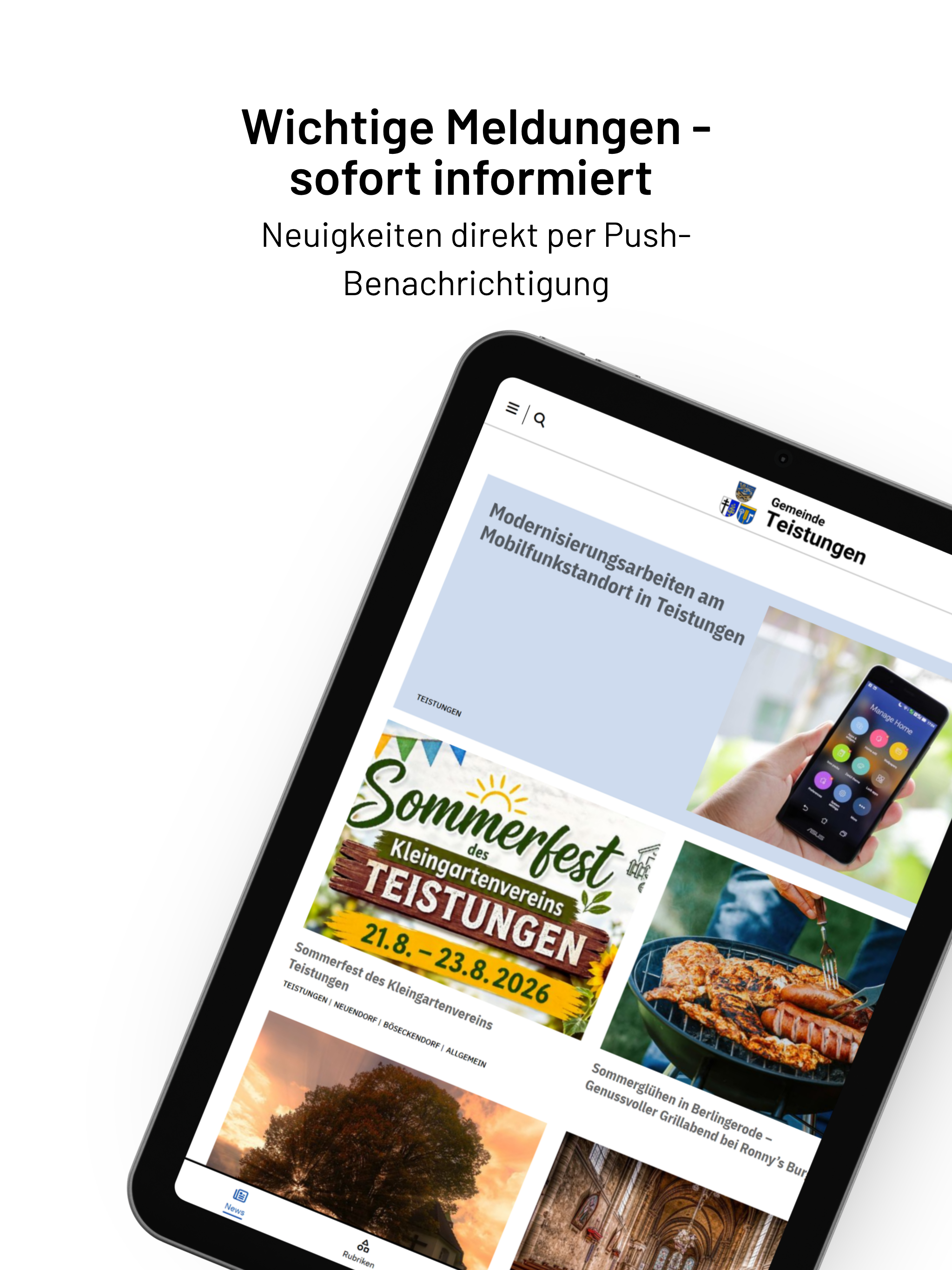 Gemeinde Teistungen screenshot 7