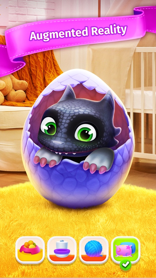 #1. My Dragon - Virtual Pet Game (iOS) Ved: APPSYOULOVE LTD