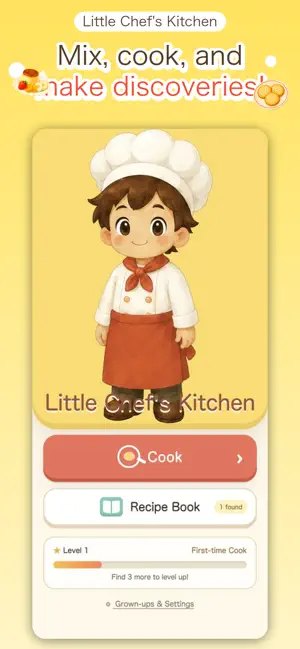 Little Chef's Kitchen screenshot 2