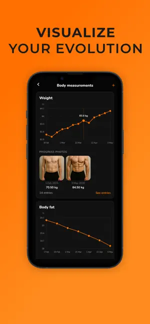 Revelto – Workout Tracker screenshot 4