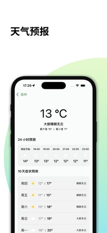 森林指南: 步数与植物识别 screenshot