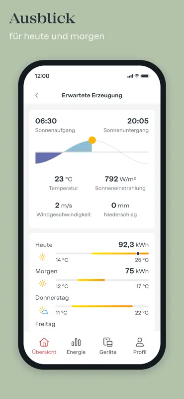 Fronius Solar.web screenshot 6 of 6