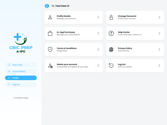 CBIC A-IPC Practice Test