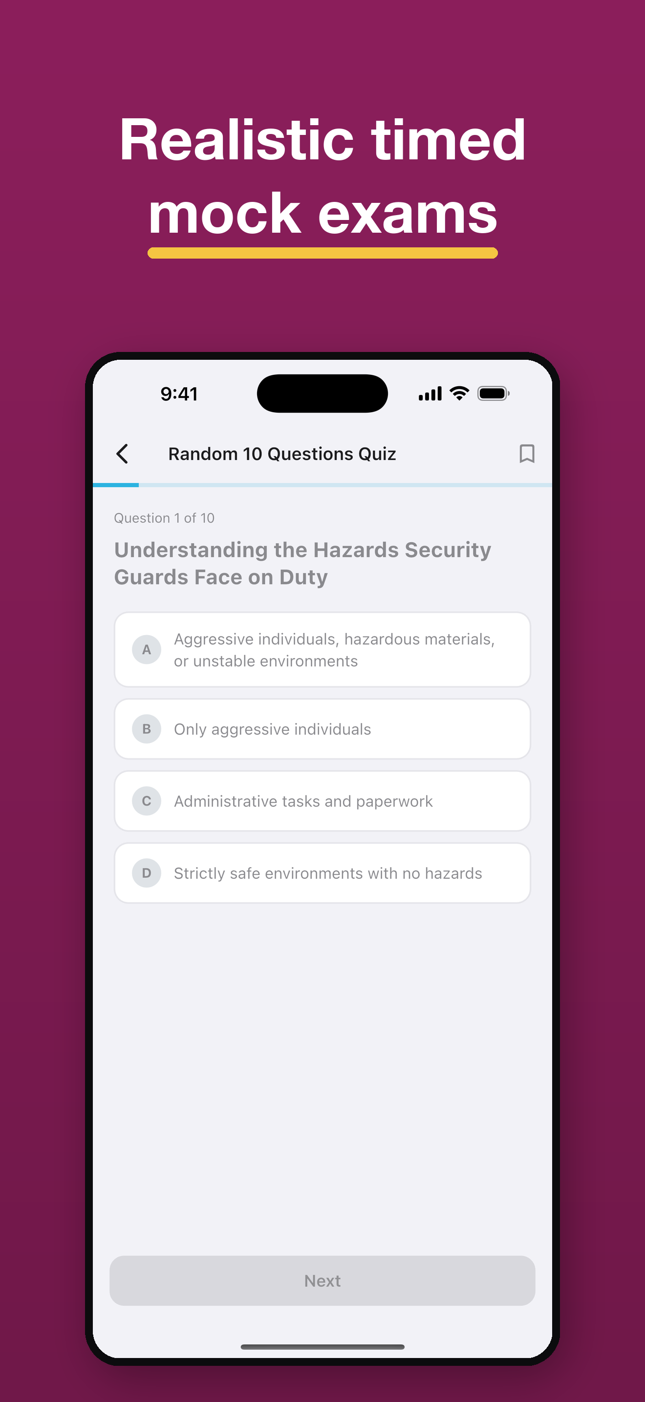 Delaware Security Guard screenshot 3