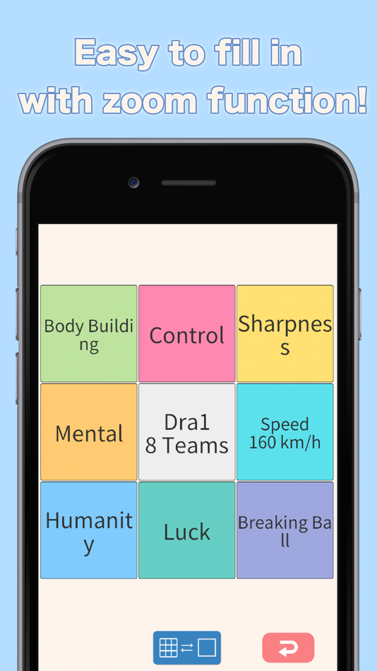 #4. GoalSet Tiles(目標設定とTodo管理) (iOS) By: toru sugitani