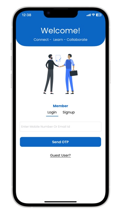 RB Business Nexus Screenshot