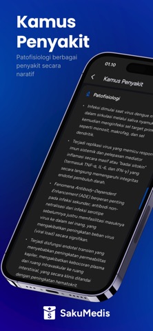 SakuMedis iPhone screenshot 3