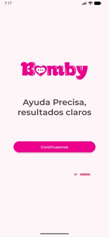 Bomby iPhone screenshot