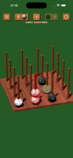 Four In Space 3D screenshot 1