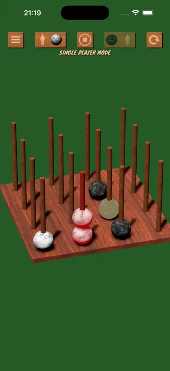 Four In Space 3D screenshot 1