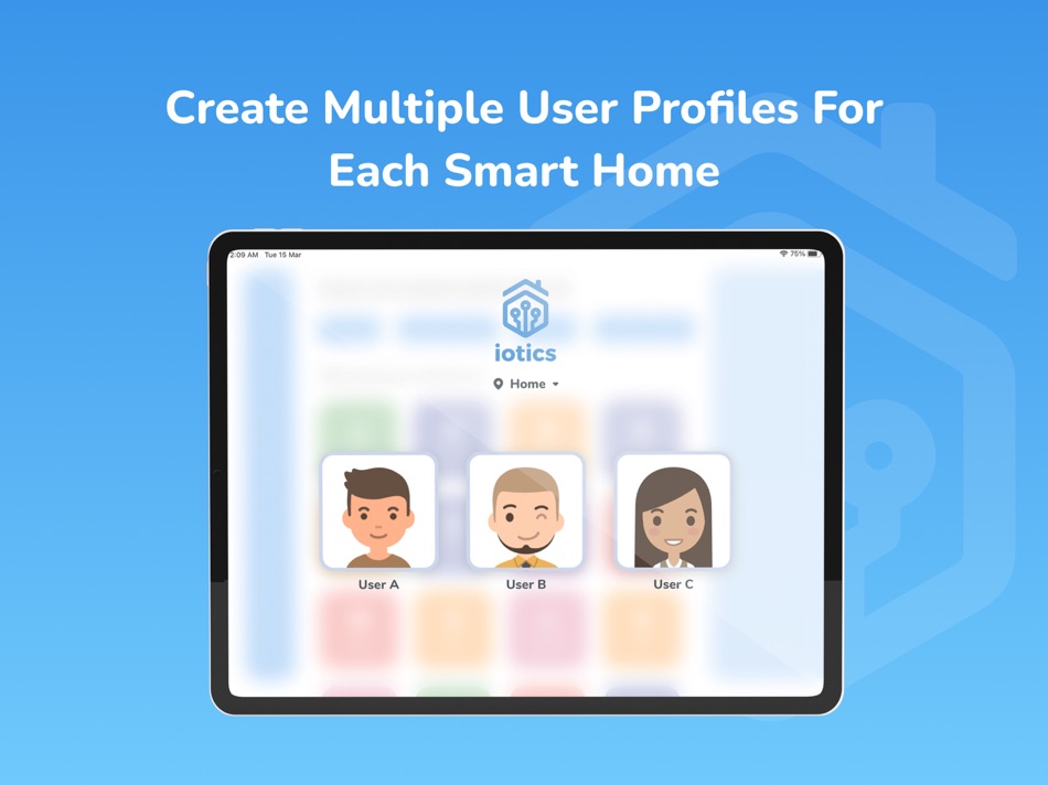 #3. iotics For Home Assistant (iOS) 由: hussain Al-Hussaini