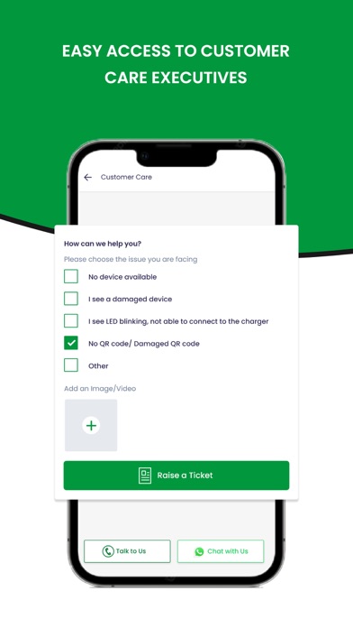 EV PUMP CHARGING Screenshot