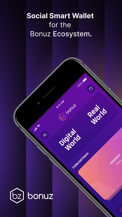 Bonuz - Social Smart Wallet Screenshot