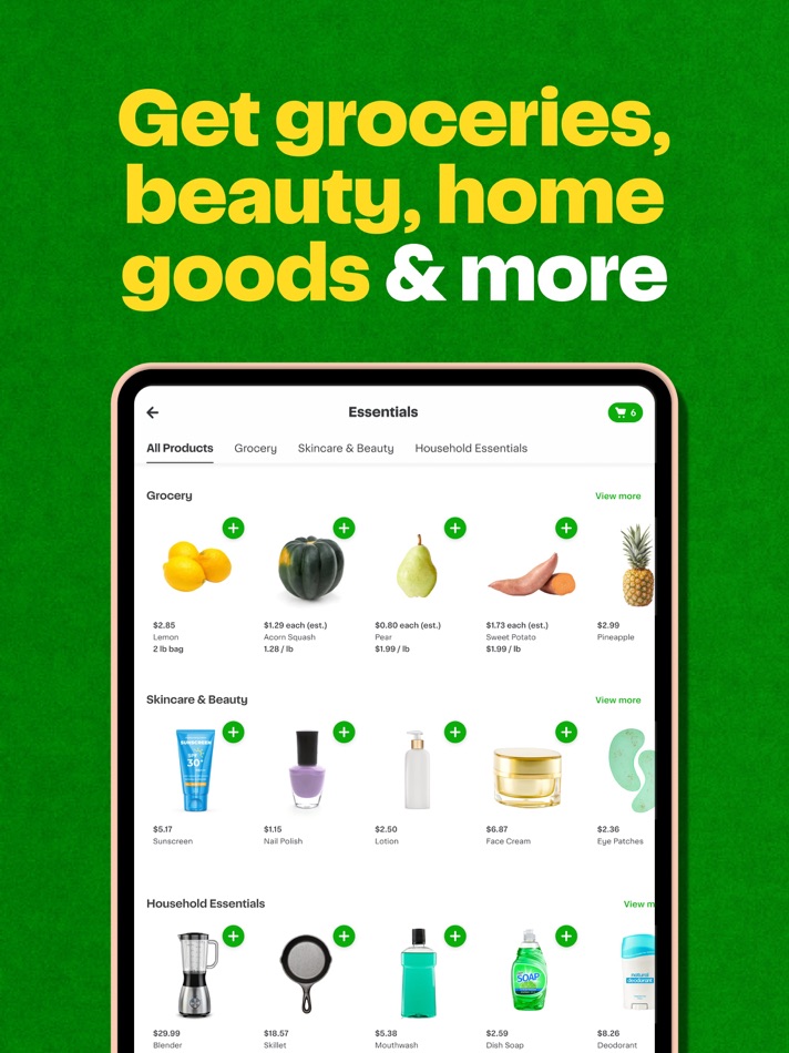 #8. Instacart: Groceries & Food (iOS) Von: Maplebear Inc